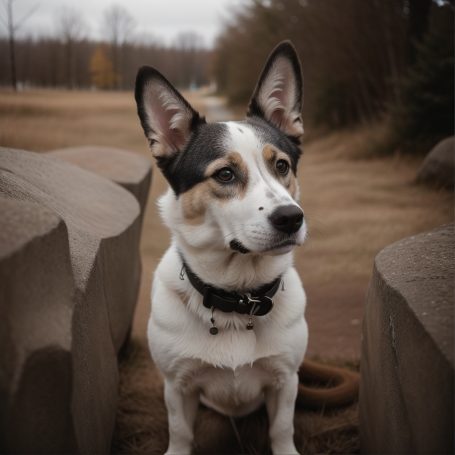 comportement du chien stressé