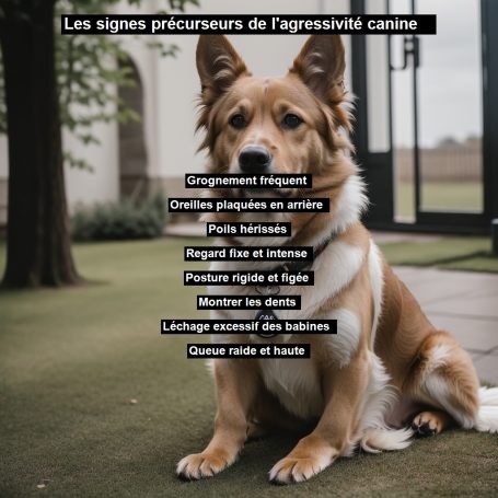 explication des signes précurseurs de l'agressivité