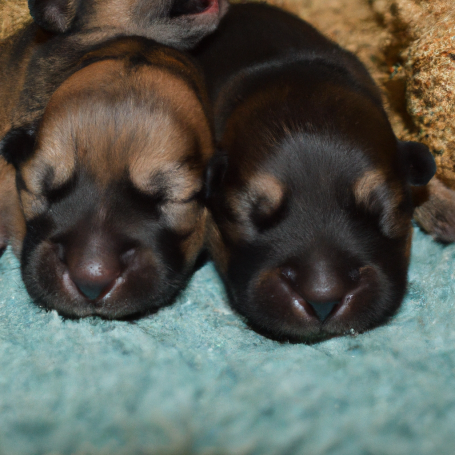 bébés chiens 